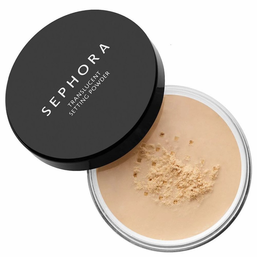 * Powder & Setting Spray | Sephora Collection Translucent Loose Setting Powder