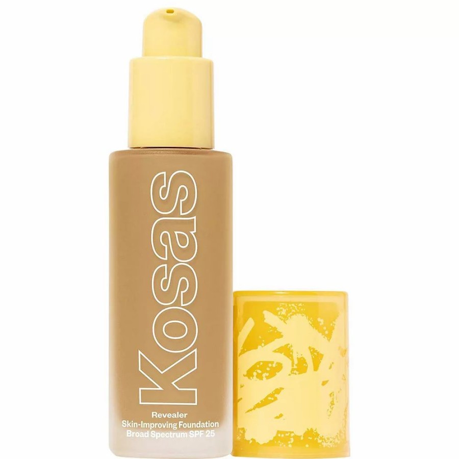 * Foundation | Kosas Revealer Skin-Improving Foundation Spf 25 With Hyaluronic Acid And Niacinamide