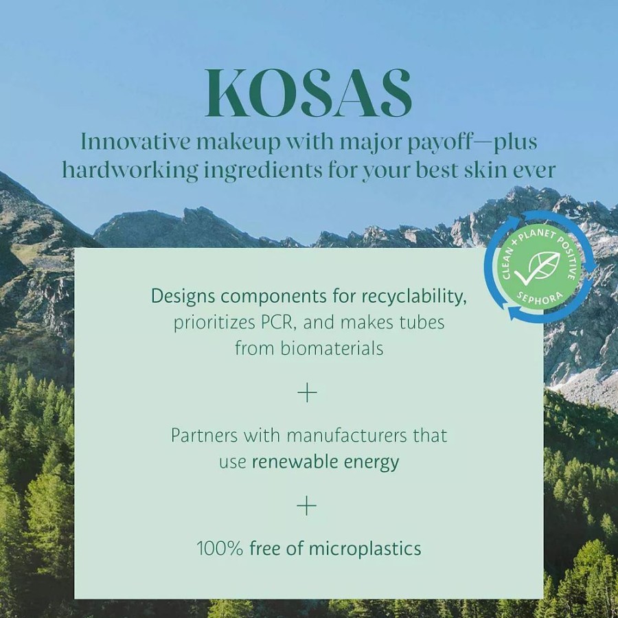 * Foundation | Kosas Revealer Skin-Improving Foundation Spf 25 With Hyaluronic Acid And Niacinamide