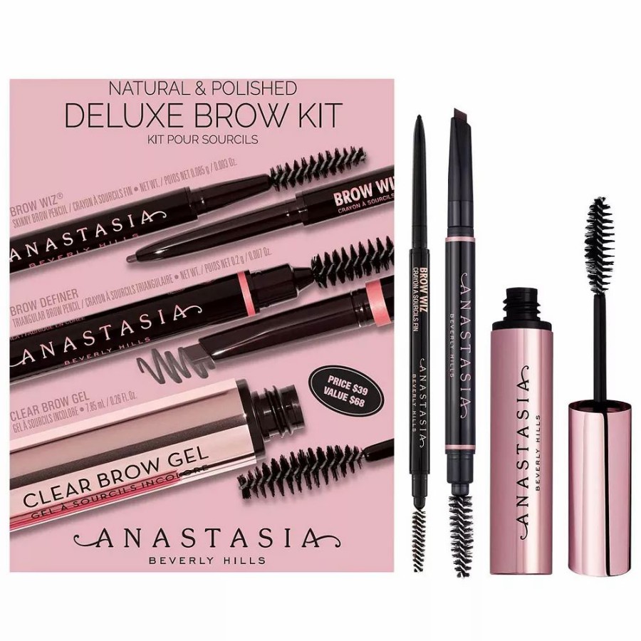 * Makeup Sets | Anastasia Beverly Hills Natural & Polished Deluxe Brow Kit