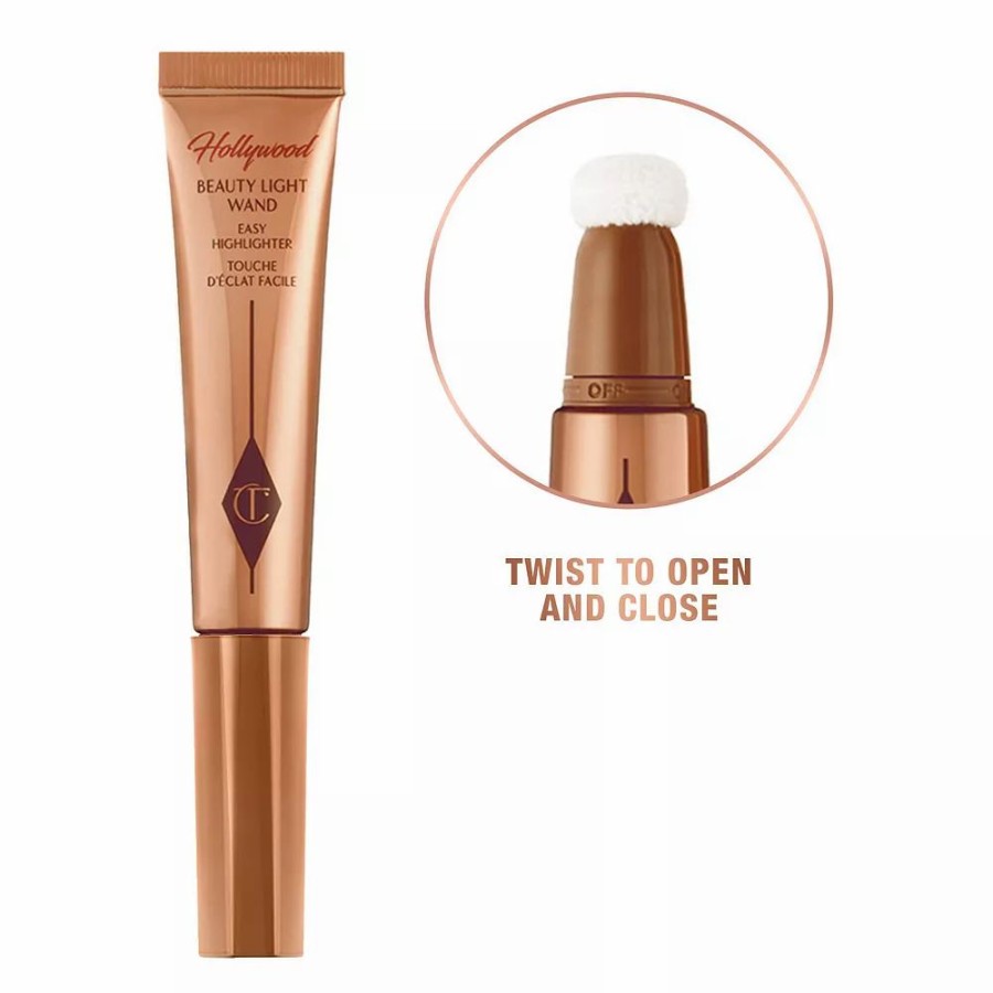 * Highlighter | Charlotte Tilbury Beauty Highlighter Wand