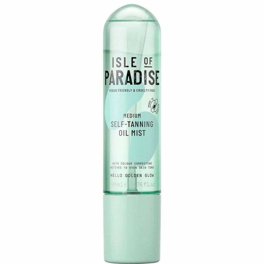 * Self Tanners & Bronzers | Isle Of Paradise Self-Tanning Oil Mist