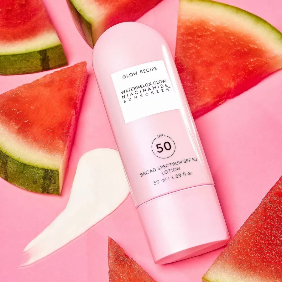 * Sunscreen | Glow Recipe Watermelon Glow Niacinamide Sunscreen Spf 50