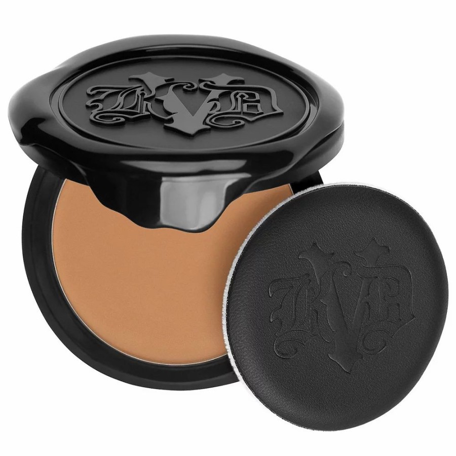 * Powder & Setting Spray | Kvd Beauty Lock-It Refillable Mattifying Pressed Finishing Powder