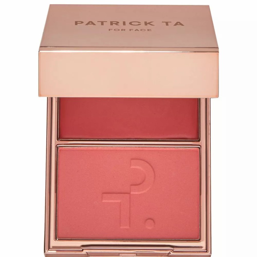 * Blush | Patrick Ta Major Beauty Headlines Double-Take Creme & Powder Blush