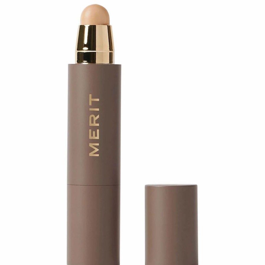 * Foundation | Merit The Minimalist Perfecting Complexion Foundation And Concealer Stick