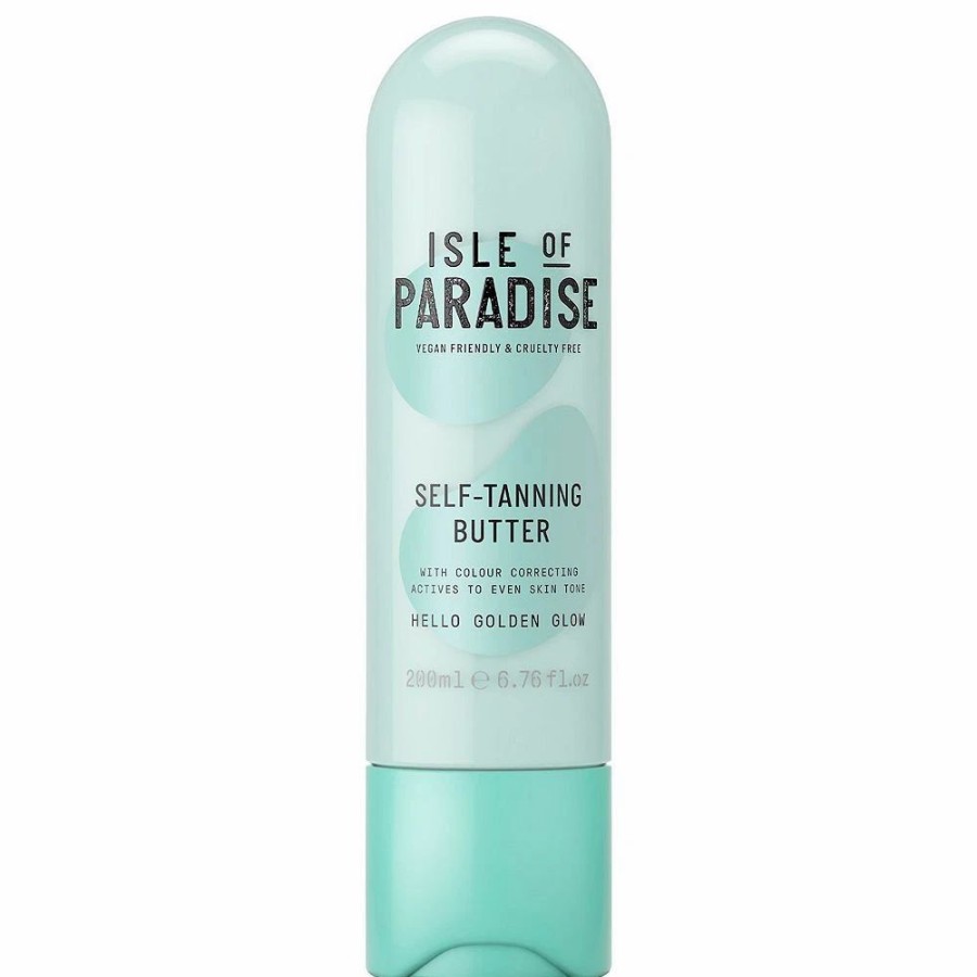 * Self Tanners & Bronzers | Isle Of Paradise Even Skin Tone Self-Tanning Body Butter