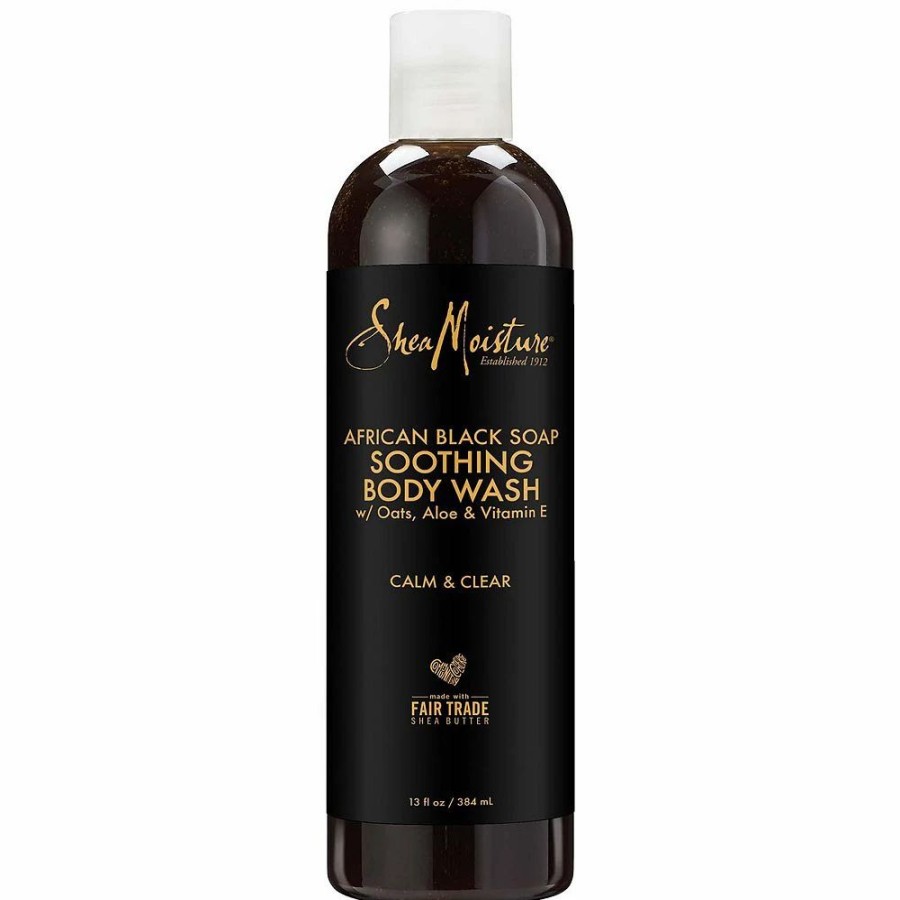 * Body Wash & Shower Gel | Sheamoisture African Black Soap Soothing Body Wash