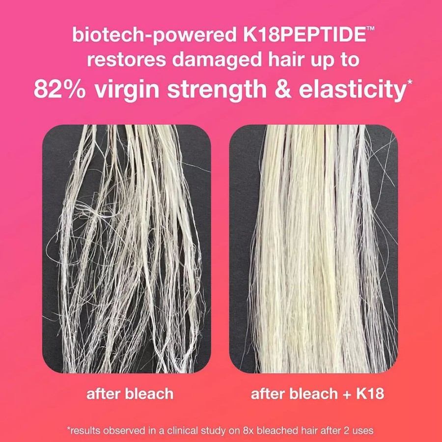 * Hair Treatments | K18 Leave-In Molecular Repair Hair Mask