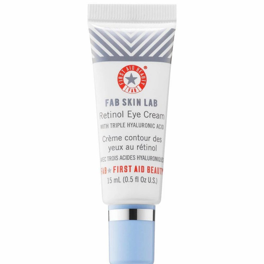 * Treatments | First Aid Beauty Fab Skin Lab Retinol Eye Cream With Triple Hyaluronic Acid