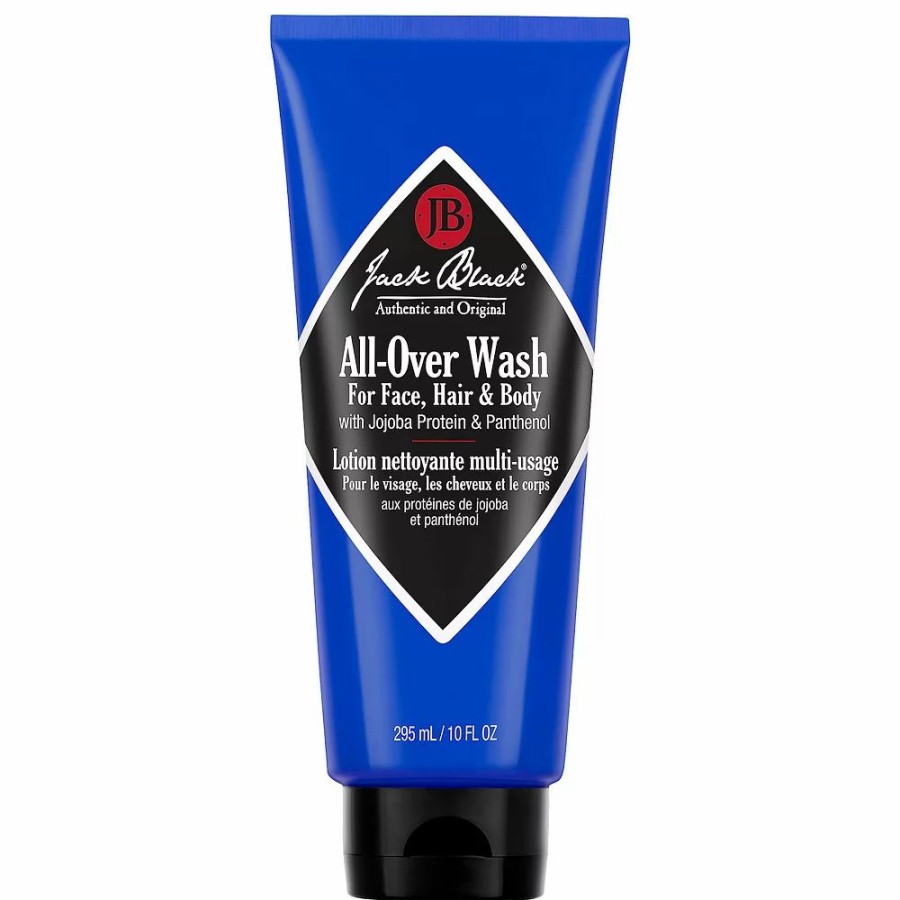 * Body Wash & Shower Gel | Jack Black All-Over Wash For Face, Hair & Body