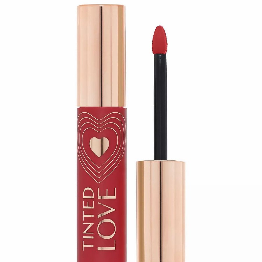 * Eyeshadow | Charlotte Tilbury Tinted Love Lip & Cheek Stain Look Of Love Collection