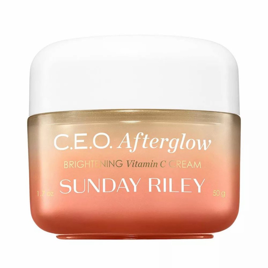 * Moisturizers | Sunday Riley C.E.O. Afterglow Brightening Vitamin C Moisturizer