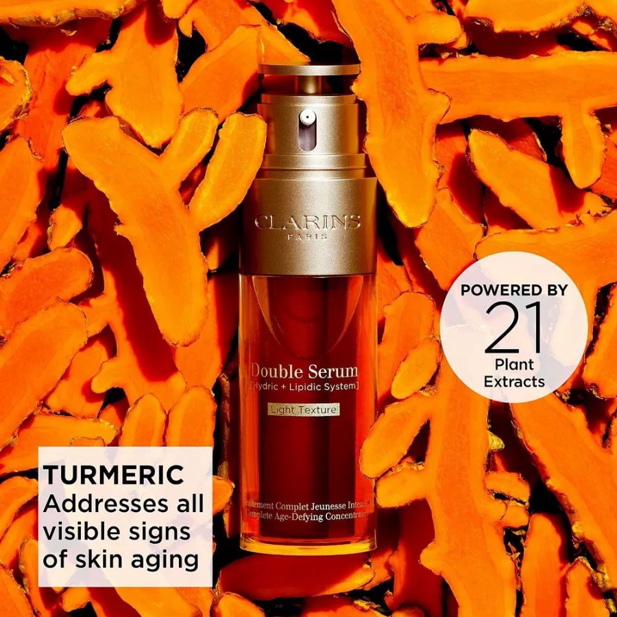 * Serums | Clarins Double Serum Light Texture Firming & Smoothing Anti-Aging Concentrate