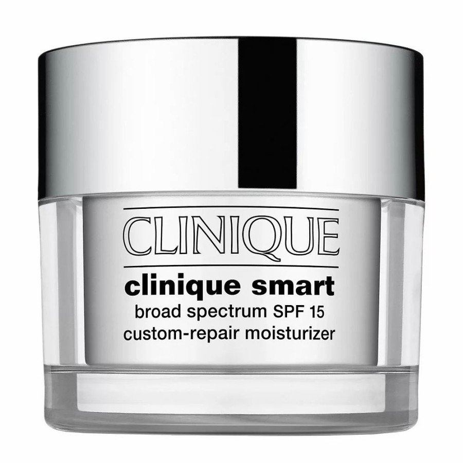 * Moisturizers | Clinique Smart Broad Spectrum Spf 15 Custom-Repair Moisturizer For Dry Combination Skin