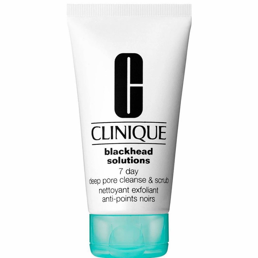 * Cleansers | Clinique Blackhead Solutions 7 Day Deep Pore Cleanse & Face Scrub