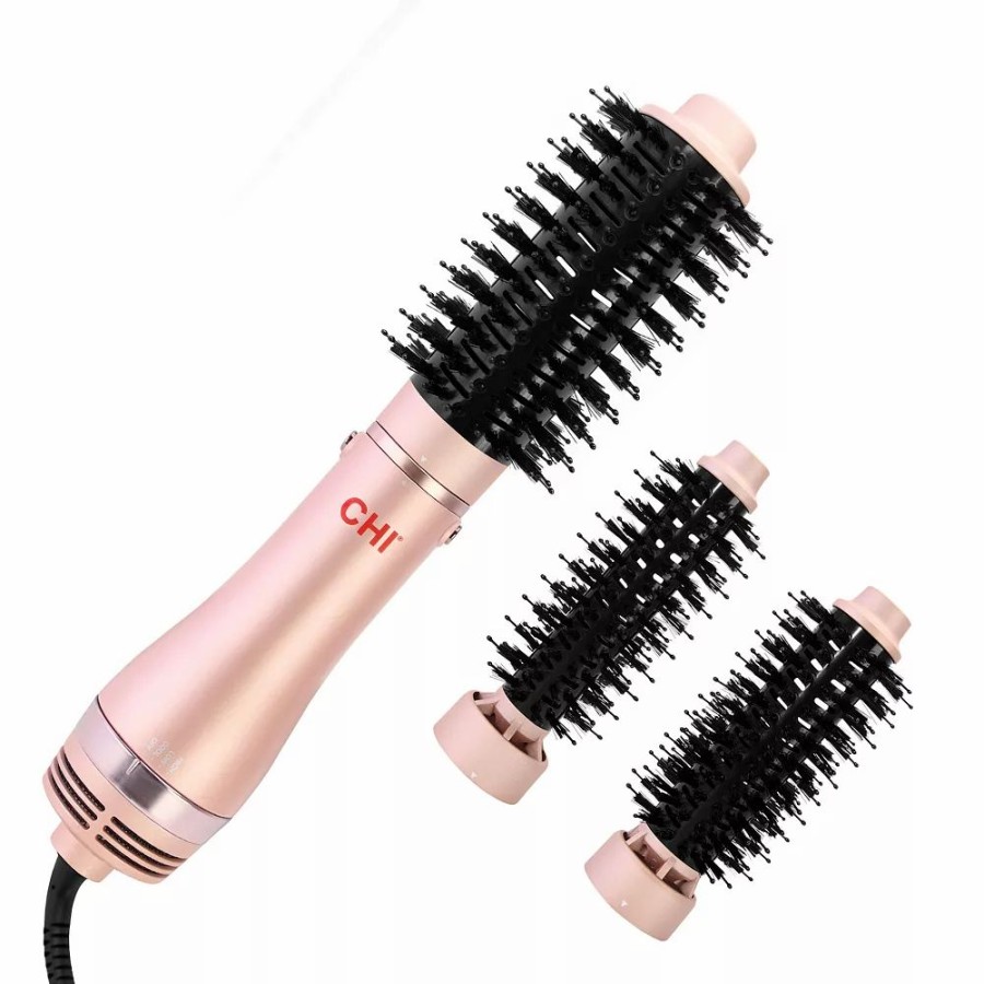 * Hair Dryers | Chi 3-In-1 Round Blowout Brush