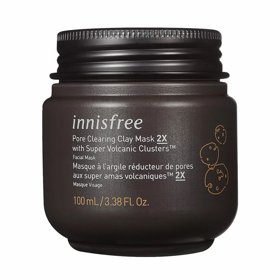 * Masks | Innisfree Volcanic Aha Pore Clearing Clay Mask