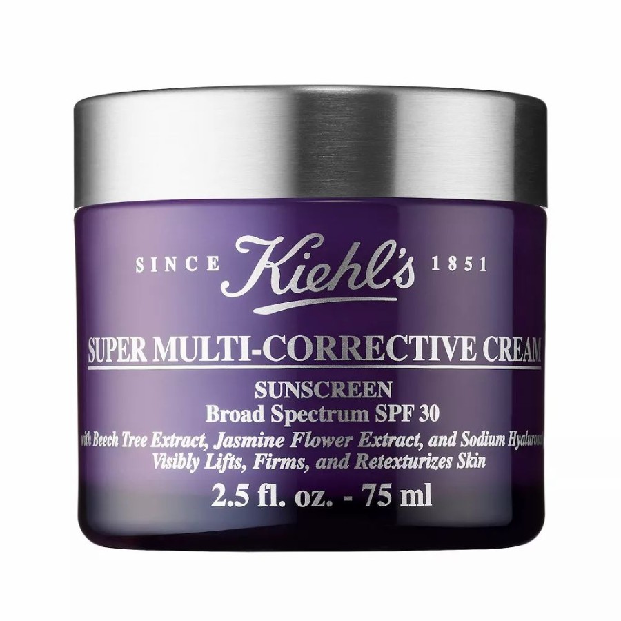 * Moisturizers | Kiehl'S Since 1851 Super Multi-Corrective Cream Sunscreen Broad Spectrum Spf 30