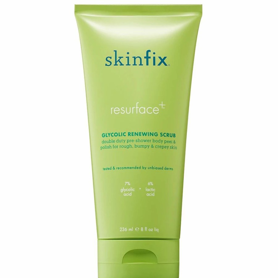 * Body Exfoliators & Scrubs | Skinfix Resurface+ Glycolic And Lactic Acid Renewing Body Scrub