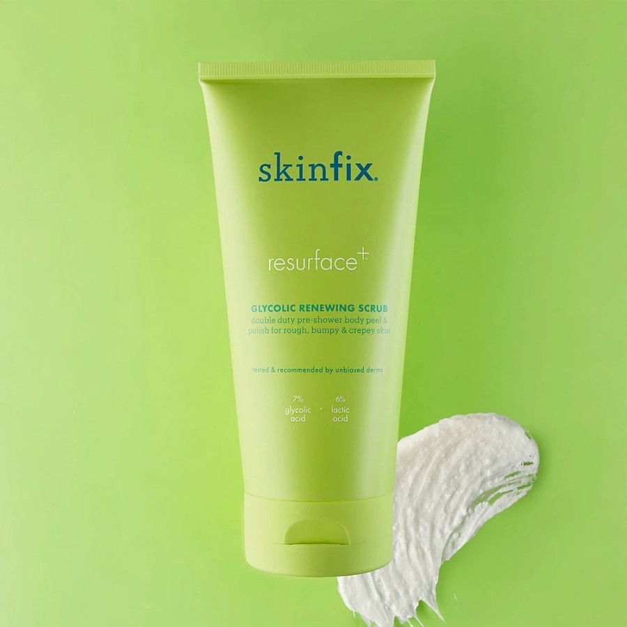 * Body Exfoliators & Scrubs | Skinfix Resurface+ Glycolic And Lactic Acid Renewing Body Scrub