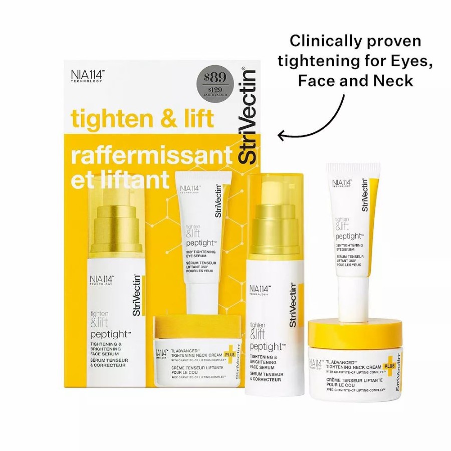 * Skincare Sets | Strivectin Power Starters Tightening Trio