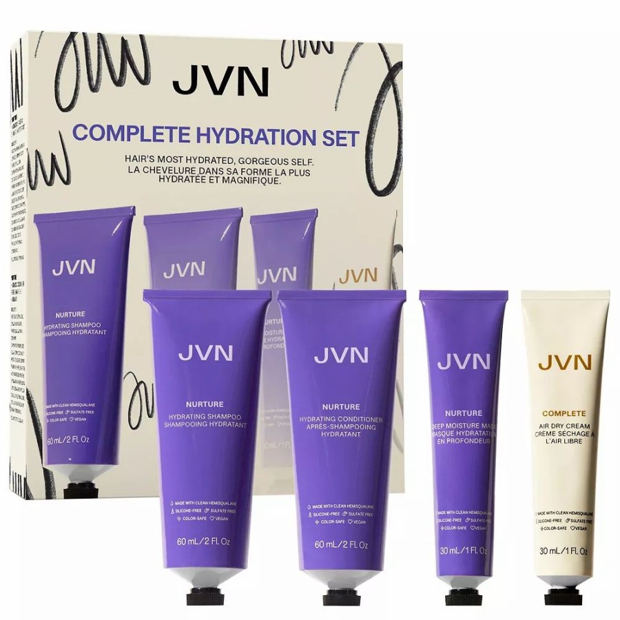 * Hair Care Sets | Jvn Complete Hydration Hair Set