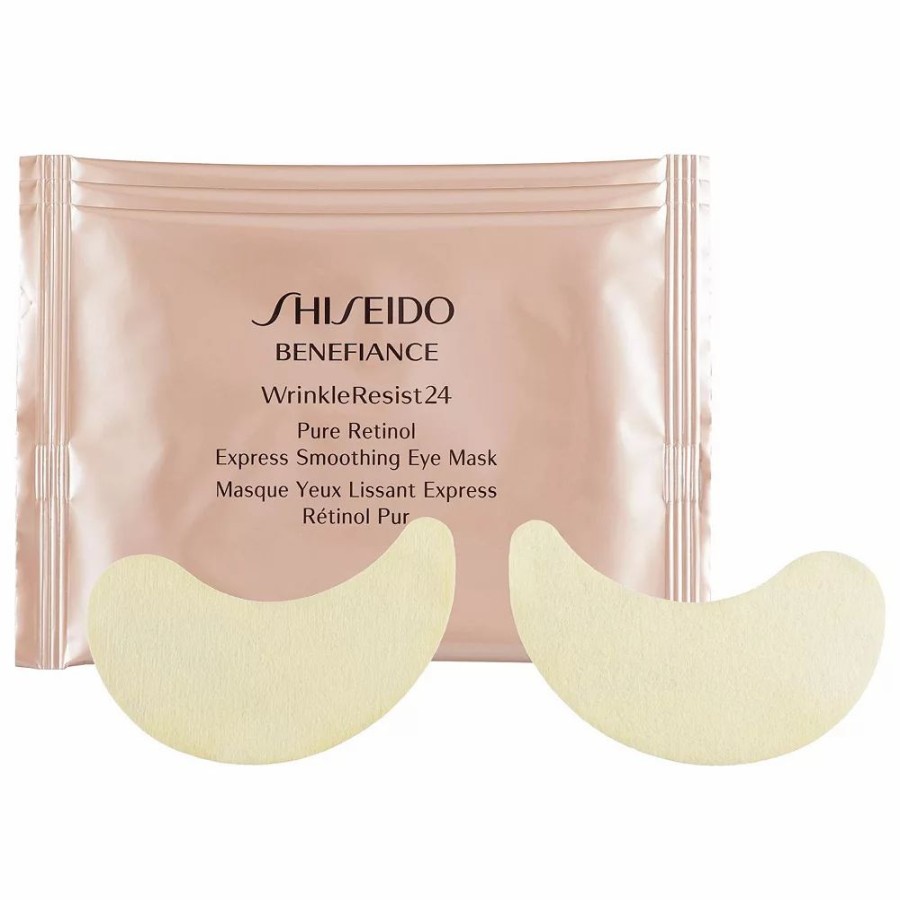 * Masks | Shiseido Benefiance Wrinkleresist24 Pure Retinol Express Smoothing Eye Mask