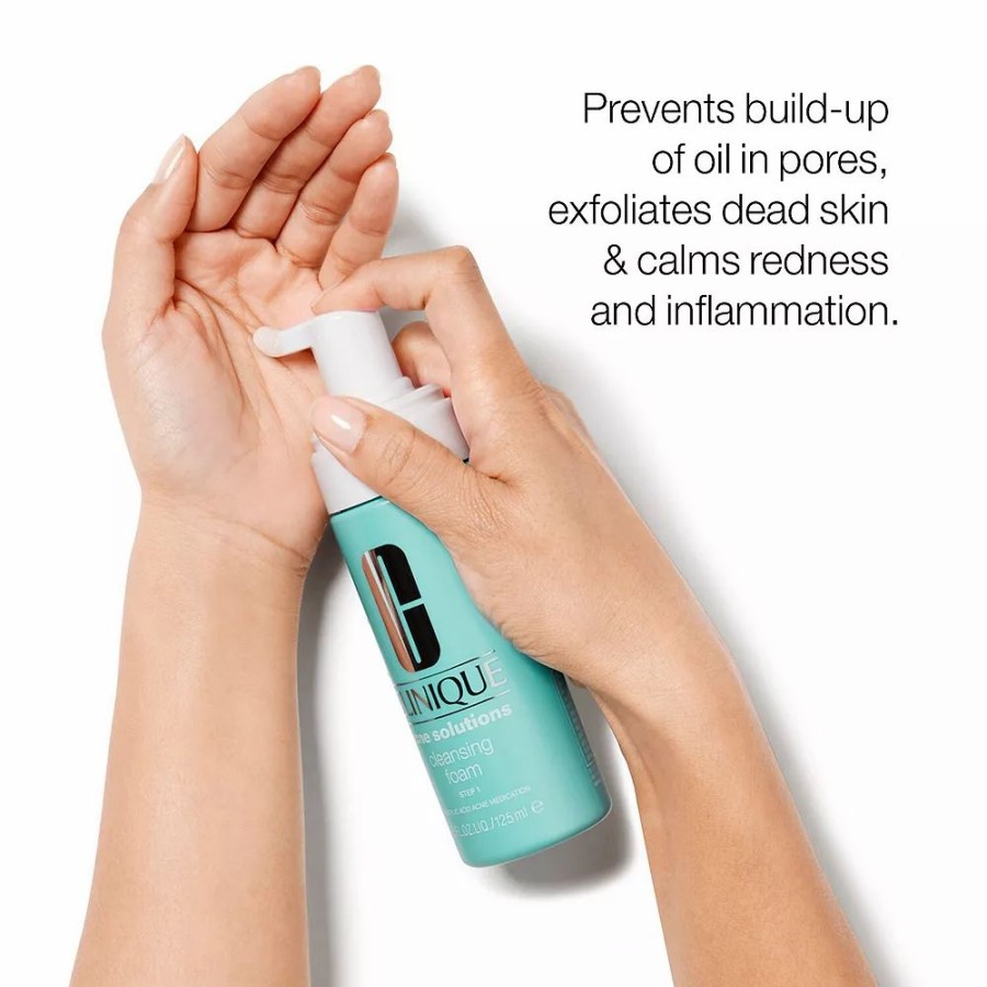 * Cleansers | Clinique Acne Solutions Cleansing Foam