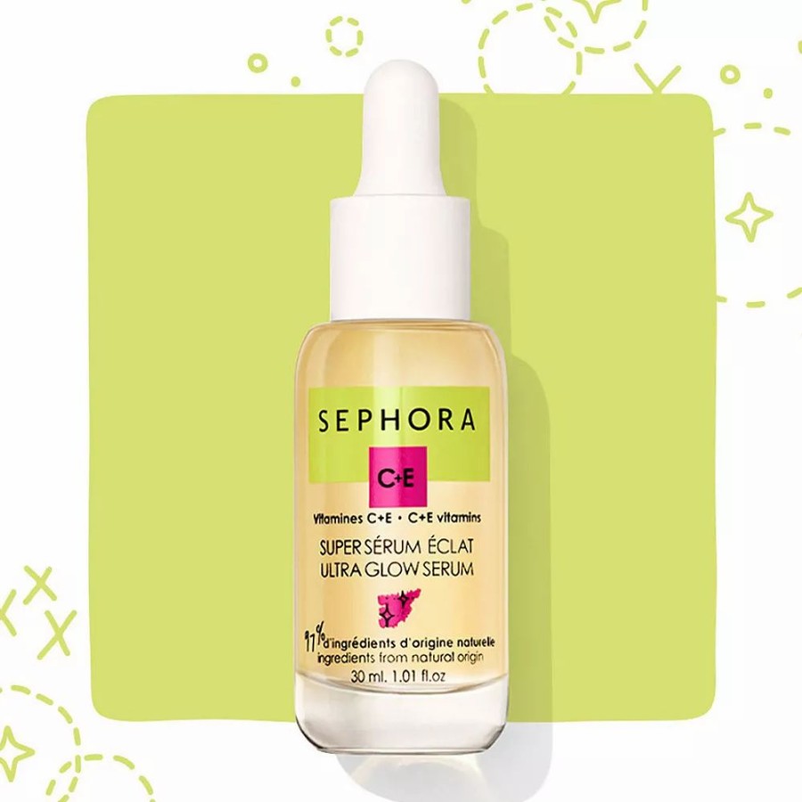 * Serums | Sephora Collection Ultra Glow Serum: Glow + Strengthen Vitamin C Serum