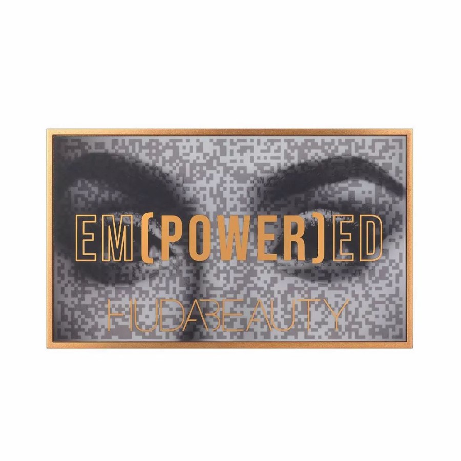 * Eyeshadow | Huda Beauty Empowered Eyeshadow Palette