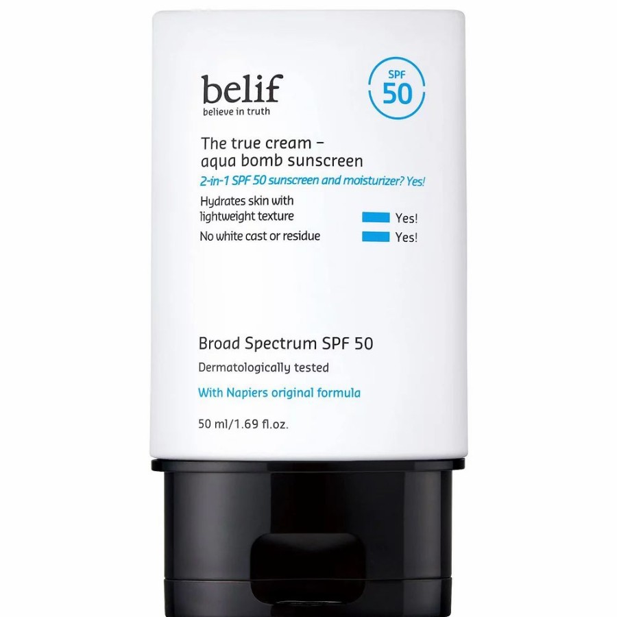 * Sunscreen | Belif The True Cream Aqua Bomb Sunscreen Broad Spectrum Spf 50