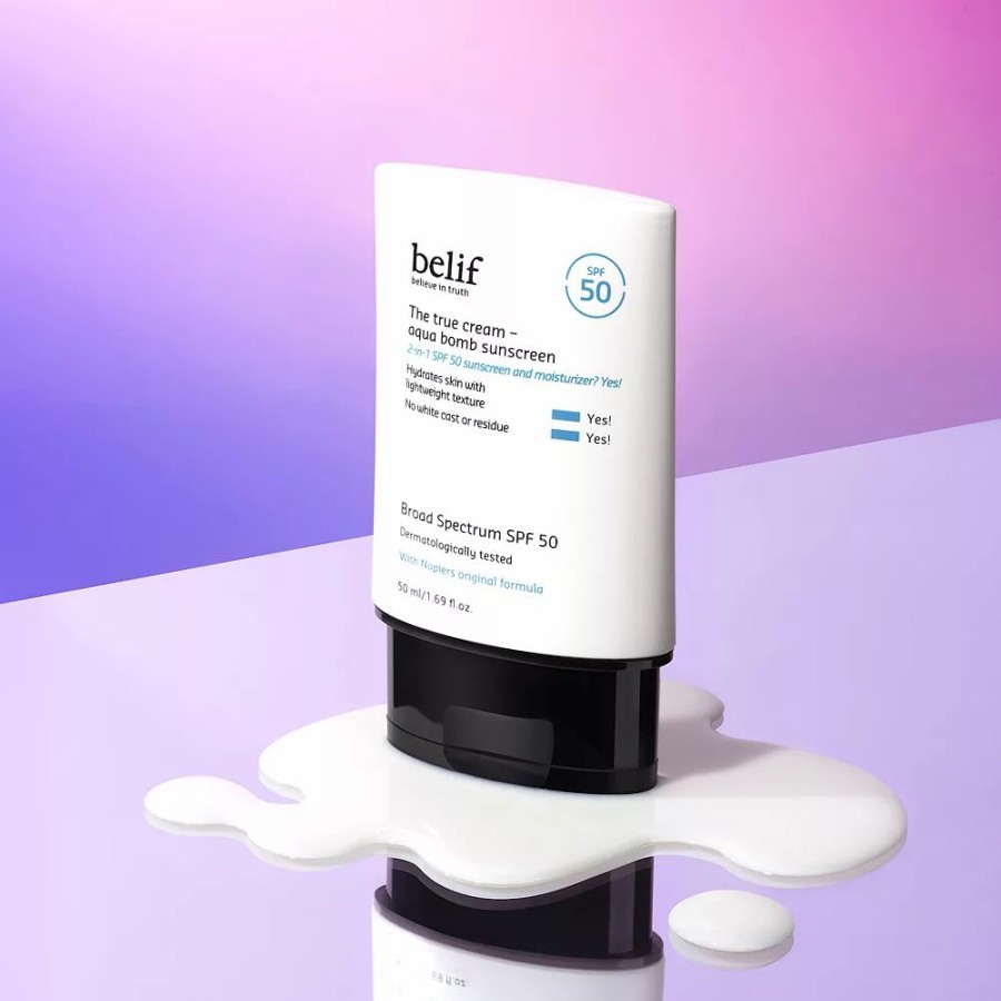 * Sunscreen | Belif The True Cream Aqua Bomb Sunscreen Broad Spectrum Spf 50