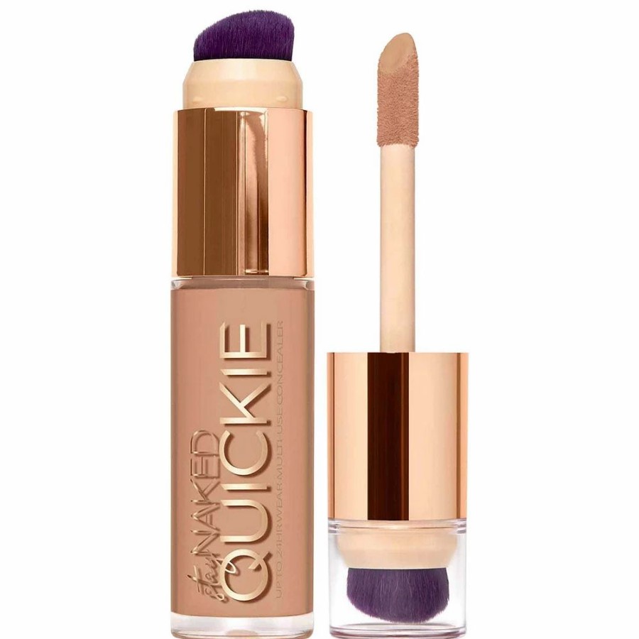 * Concealer | Urban Decay Quickie 24H Multi-Use Hydrating Full-Coverage Concealer