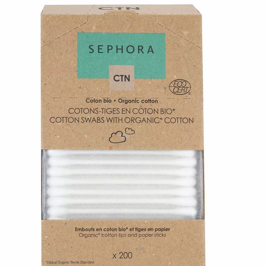 * Cleansers | Sephora Collection Organic Cotton Swabs