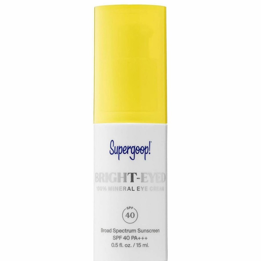 * Treatments | Supergoop! Bright-Eyed 100% Mineral Eye Cream Spf 40 Pa+++