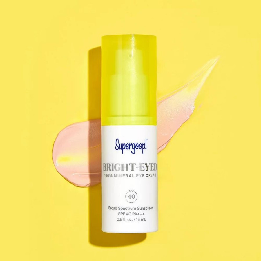 * Treatments | Supergoop! Bright-Eyed 100% Mineral Eye Cream Spf 40 Pa+++