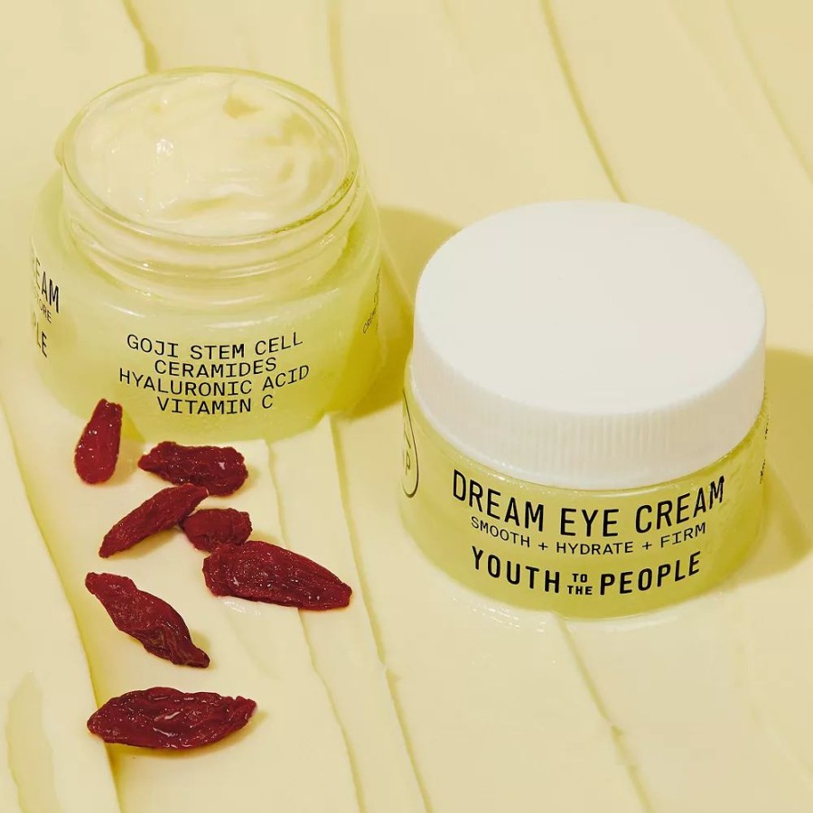 * Treatments | Youth To The People Dream Eye Cream With Vitamin C And Ceramides