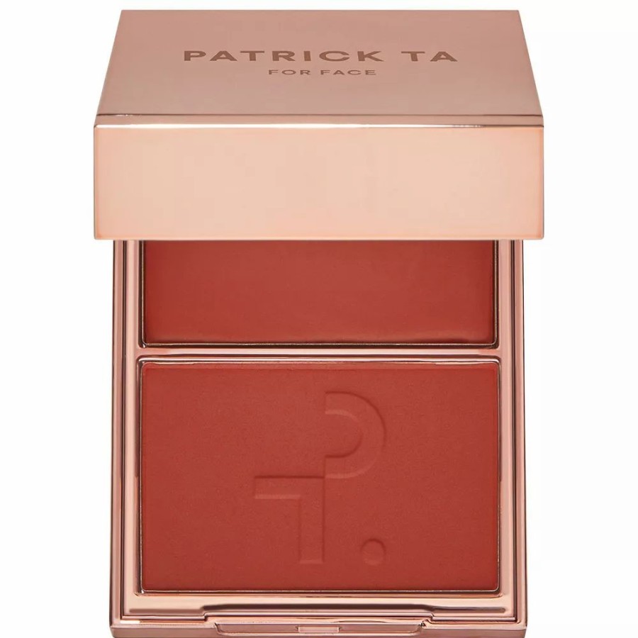 * Blush | Patrick Ta Major Beauty Headlines Double-Take Creme & Powder Blush