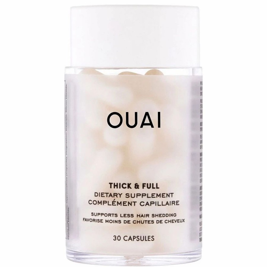 * Home Spa Accessories | Ouai Thick And Full Hair Supplements