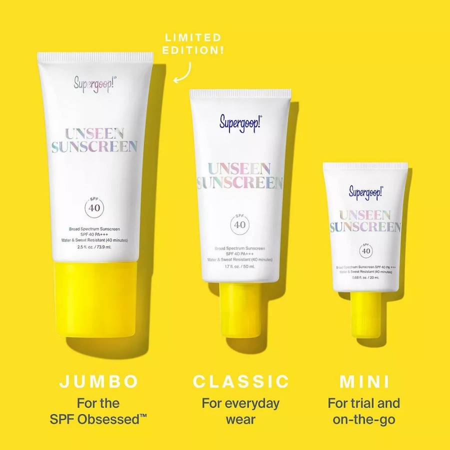 * Sunscreen | Supergoop! Unseen Sunscreen Spf 40 Pa+++