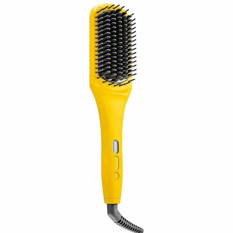 * Flat Irons | Drybar The Brush Crush Heated Straightening Brush