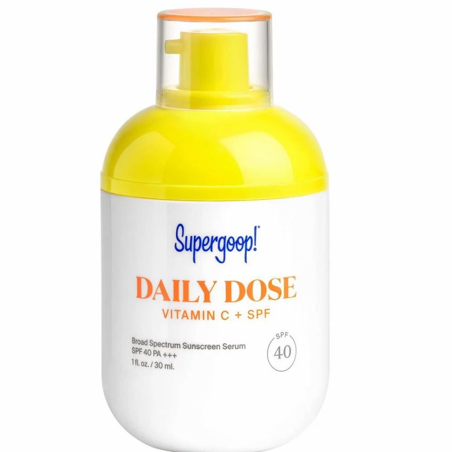 * Serums | Supergoop! Daily Dose Vitamin C + Spf 40 Sunscreen Serum Pa+++