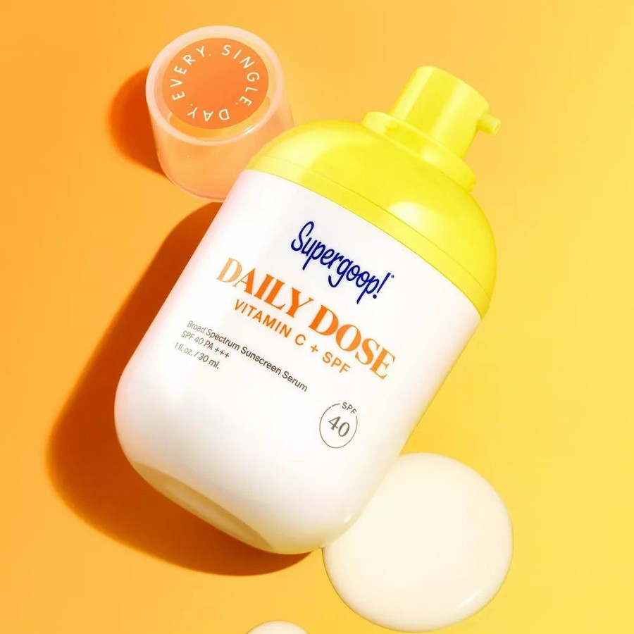 * Serums | Supergoop! Daily Dose Vitamin C + Spf 40 Sunscreen Serum Pa+++