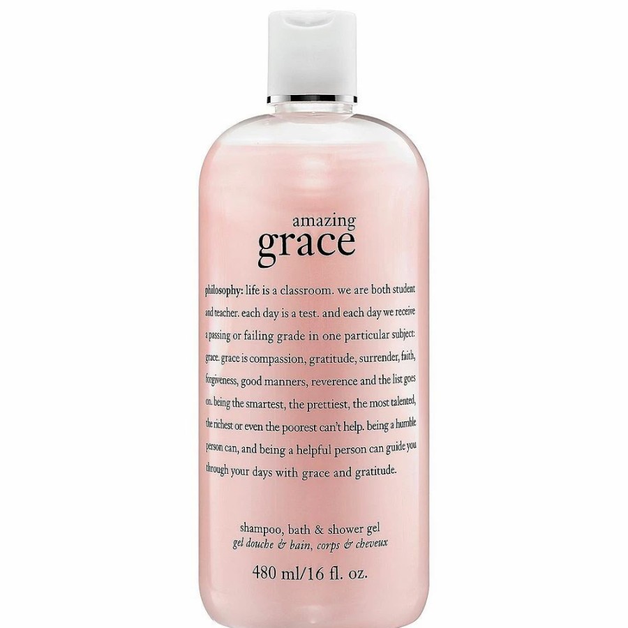 * Body Wash & Shower Gel | Philosophy Amazing Grace Shampoo, Bath & Shower Gel