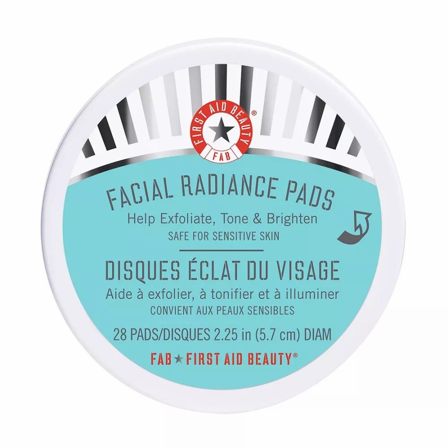 * Exfoliators & Peels | First Aid Beauty Facial Radiance Pads