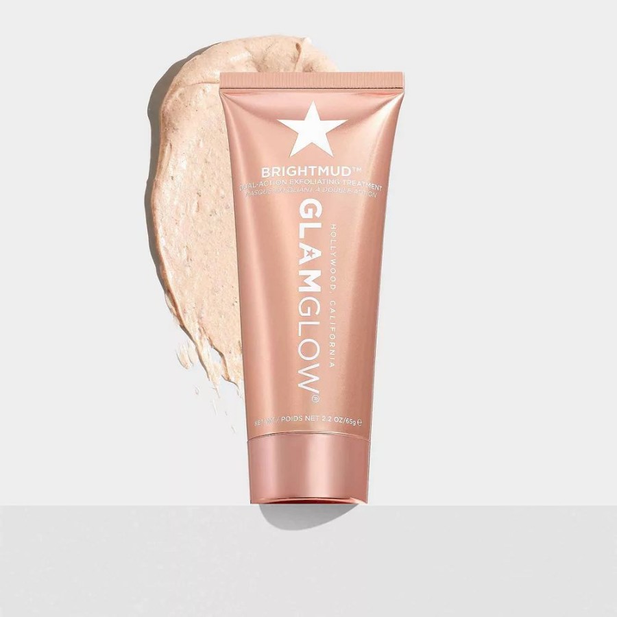 * Masks | Glamglow Brightmud Dual-Exfoliation Treatment Mask