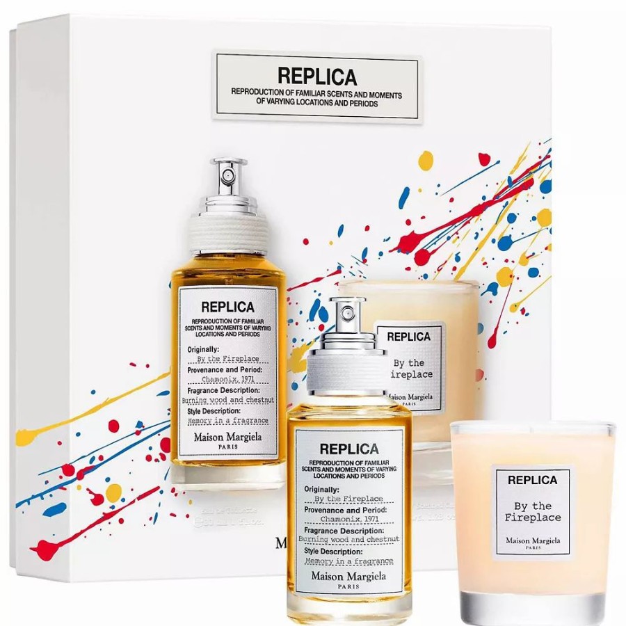 * Perfume | Maison Margiela 'Replica' By The Fireplace Fragrance & Candle Duo Set