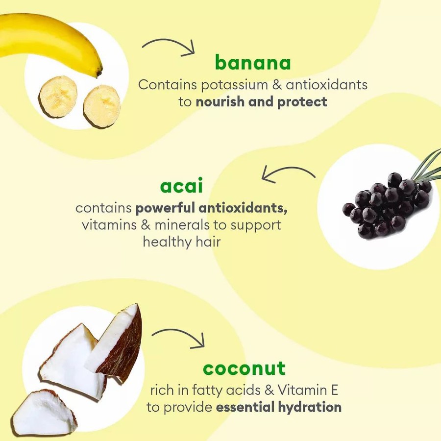 * Conditioner | Briogeo Superfoods Banana + Coconut Nourishing Conditioner