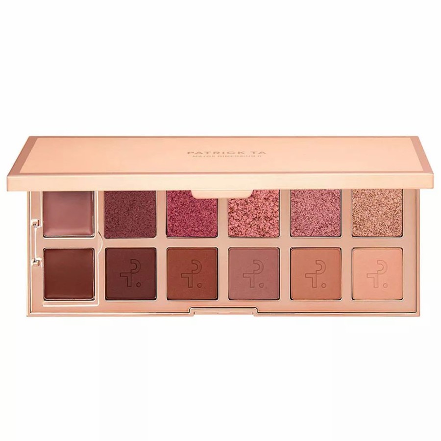 * Eyeshadow | Patrick Ta Major Dimension Ii Rose Eyeshadow Palette